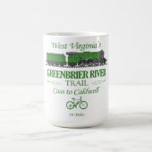 Greenbrier River Trail (RT2) Kaffeetasse (Mittel)