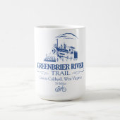 Greenbrier River Trail (RT) Kaffeetasse (Mittel)