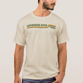 Greenbrier River Trail T-Shirt (Vorderseite)