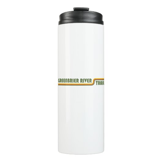 Greenbrier River Trail Thermosbecher (Vorderseite)