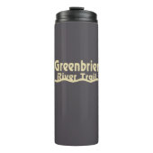 Greenbrier River Trail Thermosbecher (Vorderseite)