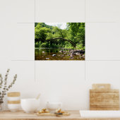 Greenbrier River, WV Poster (Küche)