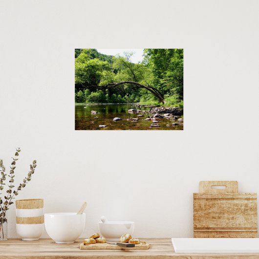 Greenbrier River, WV Poster (Küche)