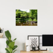 Greenbrier River, WV Poster (Heimbüro)