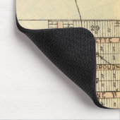 Greenburg, New York 10 Mousepad (Ecke)