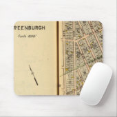 Greenburg, New York 12 Mousepad (Mit Mouse)
