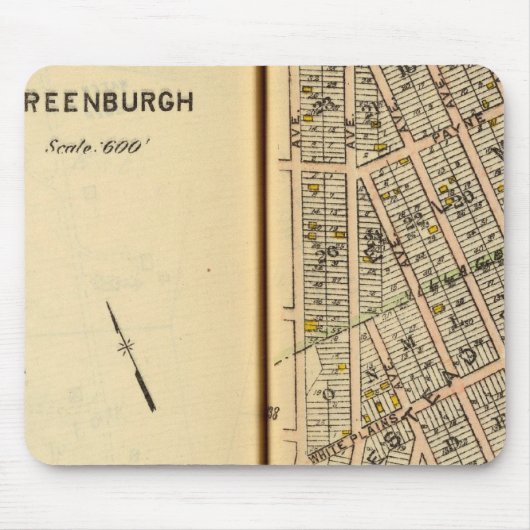 Greenburg, New York 12 Mousepad (Vorne)