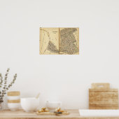 Greenburg, New York 12 Poster (Küche)