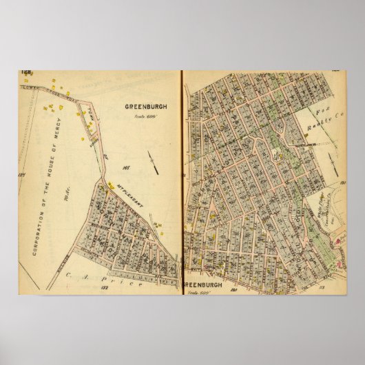 Greenburg, New York 12 Poster (Vorne)