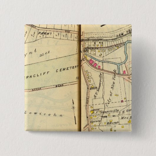 Greenburg, New York 3 Button (Vorderseite)