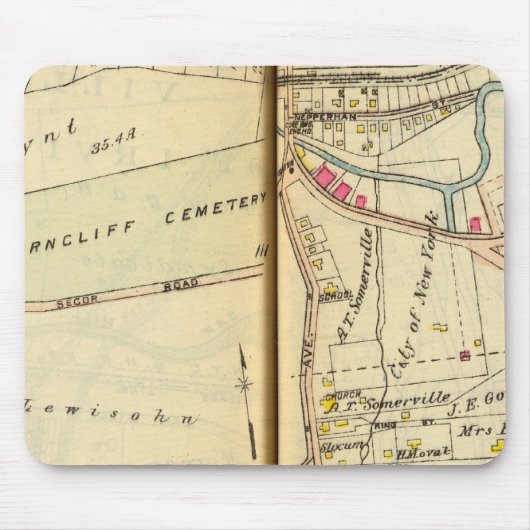 Greenburg, New York 3 Mousepad (Vorne)