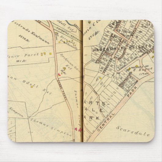 Greenburg, New York 3 Mousepad (Vorne)