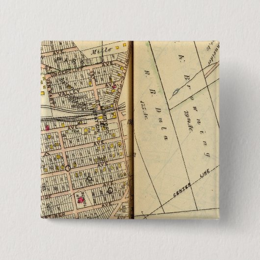 Greenburg, New York 4 Button (Vorderseite)