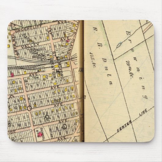 Greenburg, New York 4 Mousepad (Vorne)