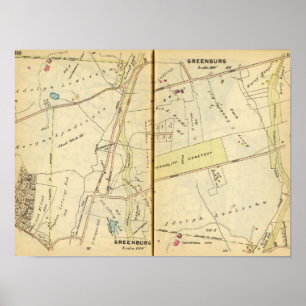 Greenburg, New York 4 Poster