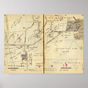 Greenburg, New York 6 Poster