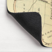 Greenburg, New York 8 Mousepad (Ecke)