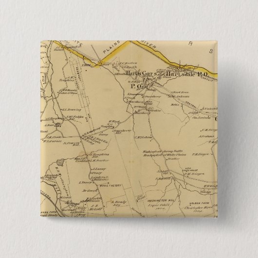 Greenburgh, New York Button (Vorderseite)