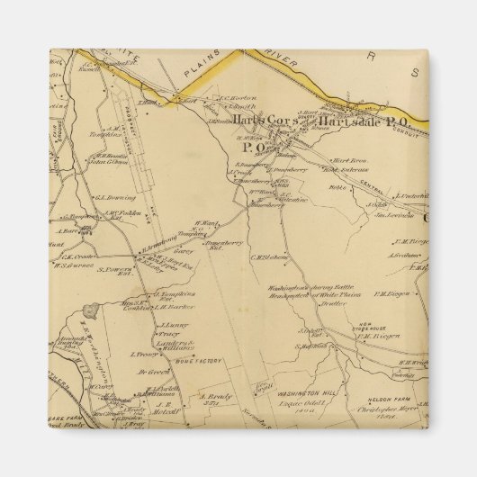 Greenburgh, New York Magnet (Vorne)