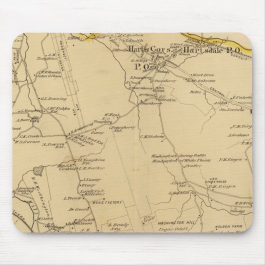 Greenburgh, New York Mousepad (Vorne)