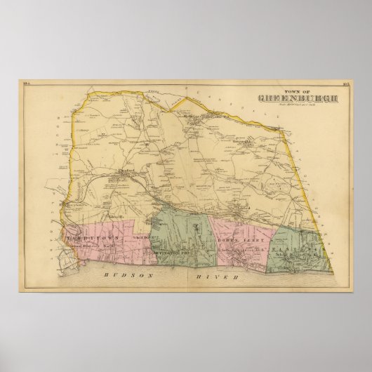 Greenburgh, New York Poster (Vorne)