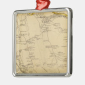 Greenburgh, New York Silbernes Ornament (Links)