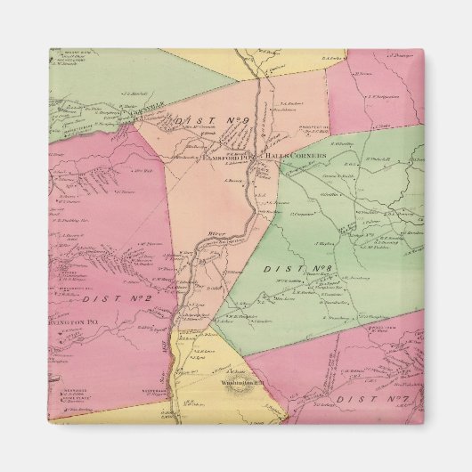 Greenburgh, Stadt Magnet (Vorne)