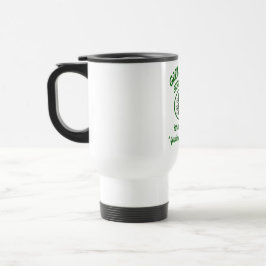 Greencastle Sportsmans Hufeisenverein-Tasse Reisebecher
