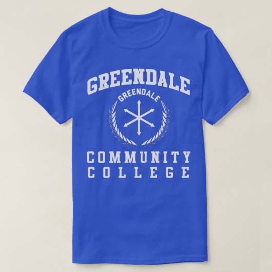 Greendale Community Uni 9 T-Shirt (Design vorne)