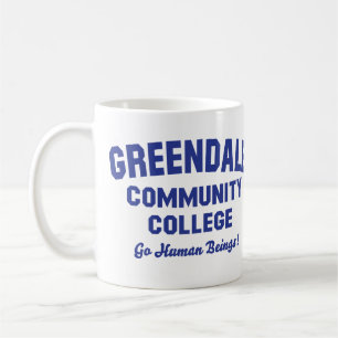 Greendale Community Uni Tasse