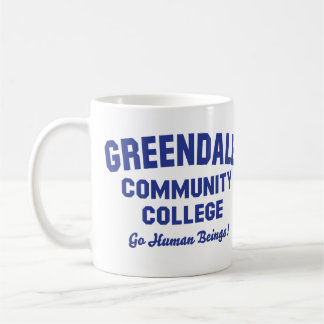 Greendale Community Uni Tasse