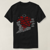 Greenday T-Shirt (Design vorne)