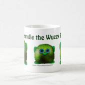 Greendle the Cudly Wuzzy-Hintern Drinking Tasse (Mittel)