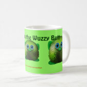 Greendle the Cudly Wuzzy-Hintern Drinking Tasse (VorderseiteRechts)