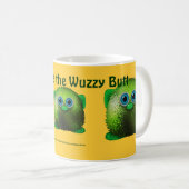 Greendle the Cudly Wuzzy-Hintern Drinking Tasse (VorderseiteRechts)