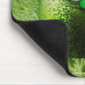 Greendle the Cute Wuzzy Butt & Grass Kids Mousepad (Ecke)