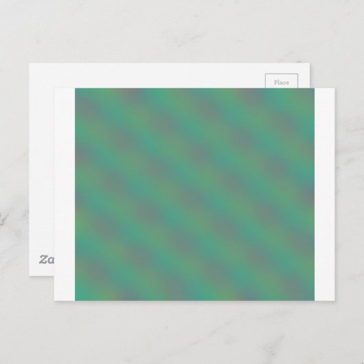 Greendotblan Postkarte (Vorne/Hinten)