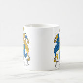 Greene Familienwappen Kaffeetasse (Mittel)
