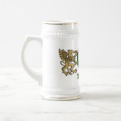 Greene Irish Shield Beer Stein Bierglas (Links)