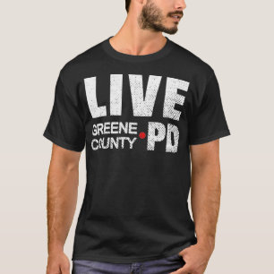 Greene Landkreis PD LIVE T-Shirt