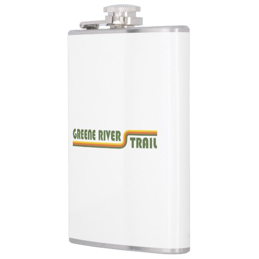 Greene River Trail Pennsylvania Flachmann (Links)