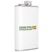 Greene River Trail Pennsylvania Flachmann (Rechts)