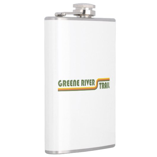 Greene River Trail Pennsylvania Flachmann (Rechts)