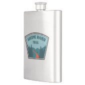 Greene River Trail Pennsylvania Flachmann (Links)