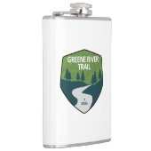 Greene River Trail Pennsylvania Flachmann (Rechts)