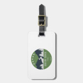 Greene River Trail Pennsylvania Gepäckanhänger (Vorderseite vertikal)