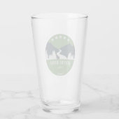 Greene River Trail Pennsylvania Glas (Rückseite)