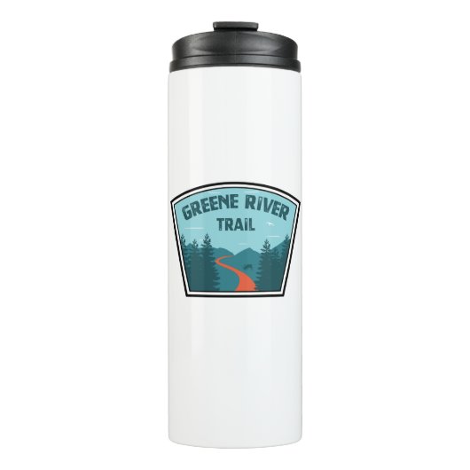 Greene River Trail Pennsylvania Thermosbecher (Vorderseite)