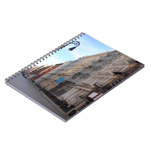 Greene Street SoHo Architecture New York City NYC Notizblock (Linke Seite)