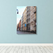 Greene Street SoHo Cast Iron Architecture New York Leinwanddruck (Insitu (Holzboden))